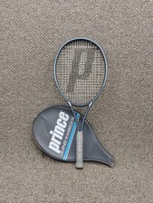 NEW Vintage 1986 Prince Graphite Powerflex 110 Tennis Racket W/ Cover NOS Unused