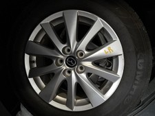 2016 MAZDA CX-5 OEM Wheel 17x7 Aluminum 10 Spokes Used - No Tire Included