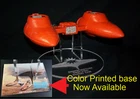 acrylic display stand for Hasbro & vintage Kenner Star Wars Twin Pod Cloud Car