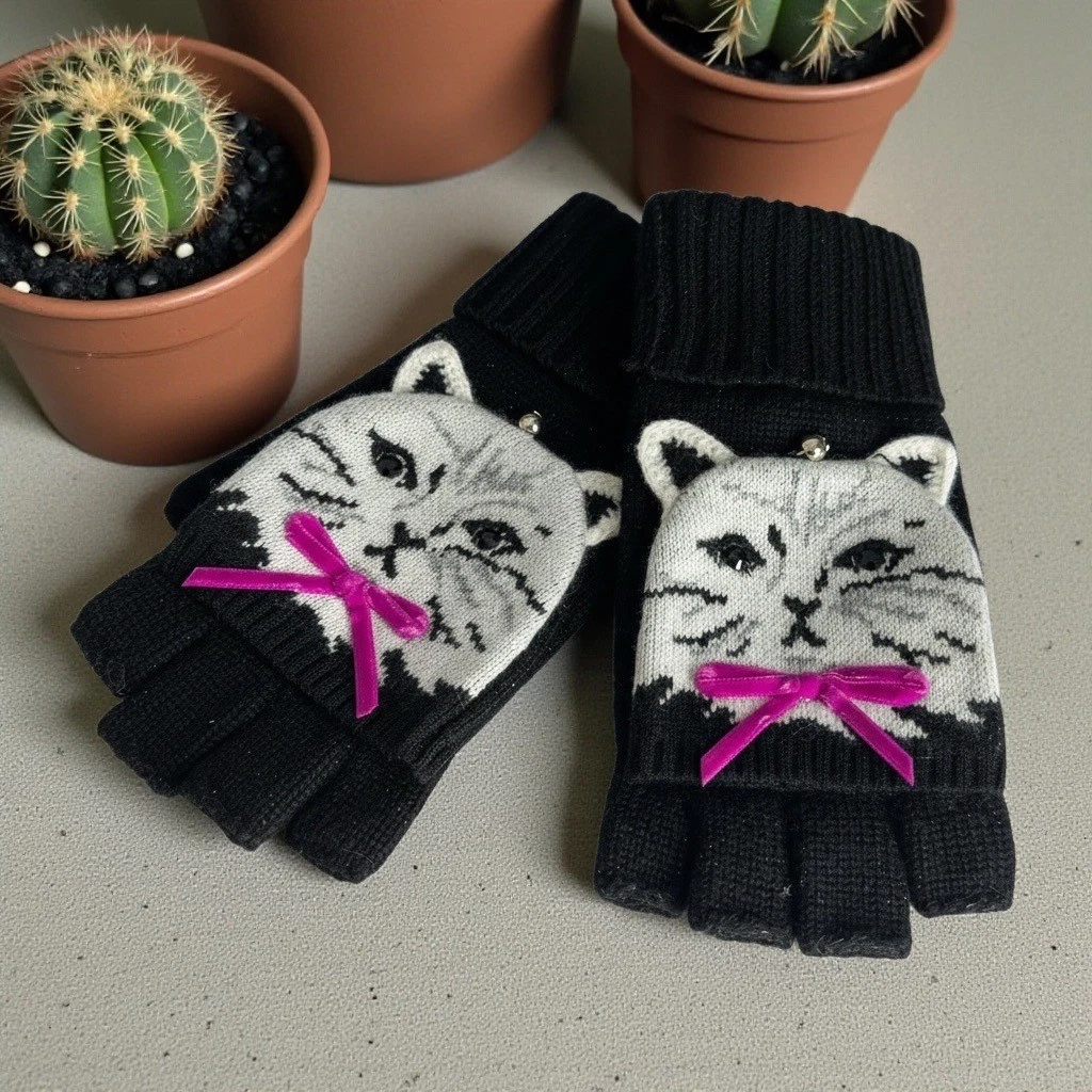 Kate Spade Silver Mittens Luxurious Accessories The Are $45 Each kate spade new york Wrist Gloves & Mittens for Women for  main image 3