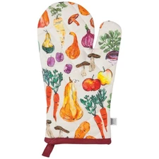 Now Designs by Danica Veggie Stand Spruce Oven Mitt