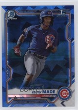2021 Bowman Chrome Sapphire Edition Chrome Prospects Kevin Made #BCP-153 6u5