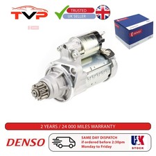 Denso Starter Motor For Seat Arona 2017-2025 1.0 DSN1465