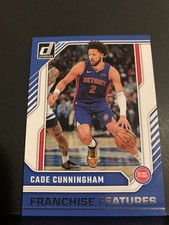 2024-25 Panini Donruss - Franchise Features Cade Cunningham #22