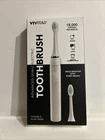 VIVITAR ADVANCED SONIC ELECTRIC TOOTHBRUSH 2 BRUSH HEADS 18K STROKES/MIN