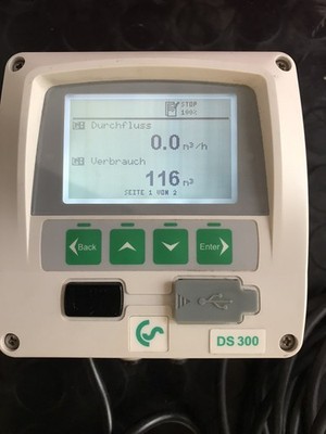 CS- Instruments   - -   DS 300 Multi-Messgerät und - -  VA 400  Durchflussmesser