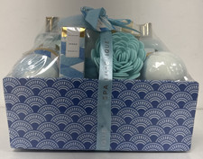 Spa Luxetique Spa Gift Set,12pcs Ocean Shower Set, Pamper Gifts for Ladies. Gift