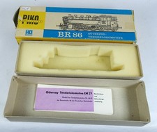 PIKO 190/23 LEERKARTON EM 27 Dampflok BR 86 1800-1 DR H0 Leerverpackung 5452 110
