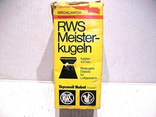RWS Meisterkugeln Special Match .177 Wadcutter Pellets 832 Count