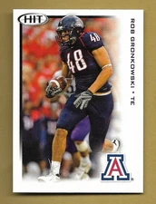 ROB GRONKOWSKI 2010 SAGE ROOKIE RC CARD #84 NFL LEGEND PATRIOTS!