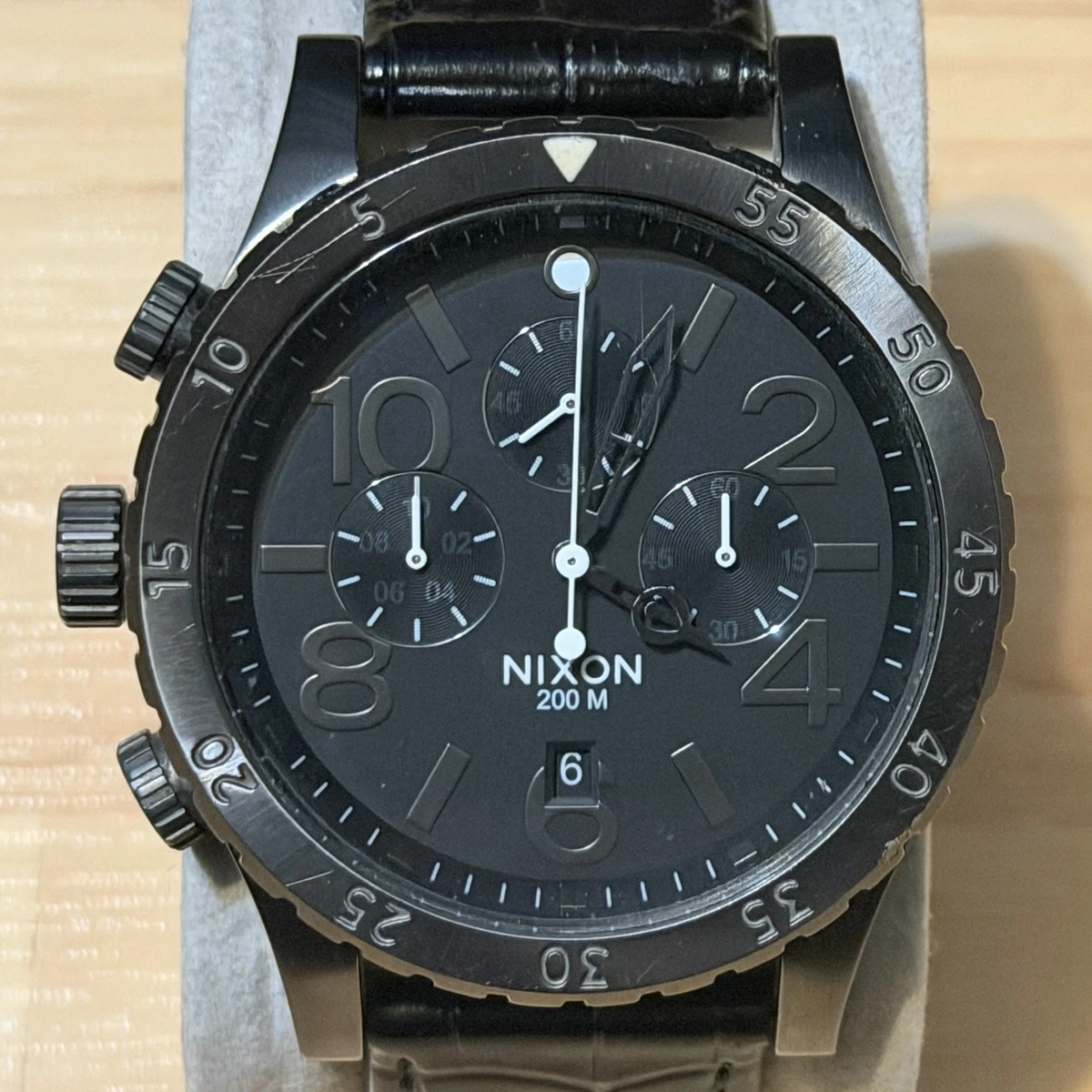 Nixon 48-20 Leather Band Wristwatches for sale | eBay