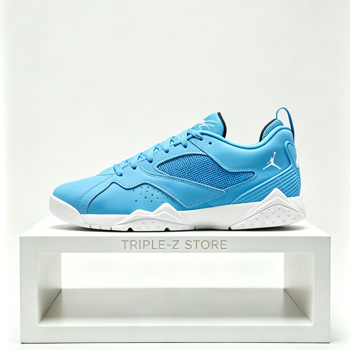 Jordan バスケットボールシューズ ホワイト/ブルー Air Jordan MVP 92 University Blue Black White Shoes Men's | Size 8