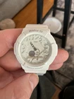 Vintage Casio Baby-G G-Shock BGA-131 5194 Atomic White Digital Watch New Battery