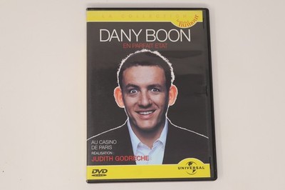Dany Boon En Parfait Etat DVD Universal La Collection Humour