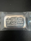 Atlantis Mint 1oz Lion Silver Bar  Poured Silver  NEW in package “Hard To Find”