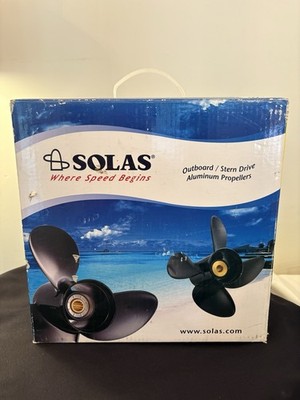 Solas Saturn Propeller for YAMAHA & TOHATSU Outboard 2411-132-19 OD3x13.2x19RB