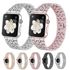 Band Strap Replacement Bing For Apple Watch Ultra 2 Series 9 8 7 6 5 4 SE