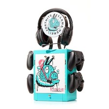 Official Gaming Accessory Locker  Storage Stand   Holds 10 Fortnite