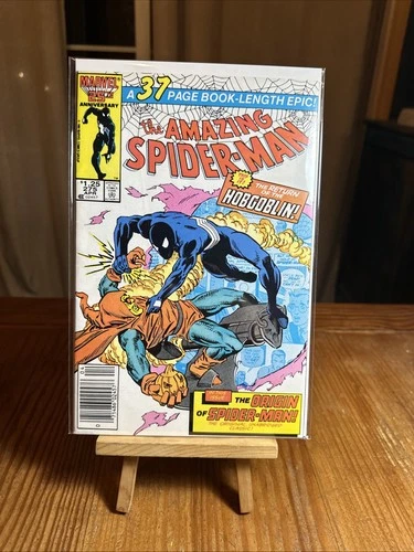 THE AMAZING SPIDER-MAN #275 (1986) • Newsstand • Hobgoblin Cover • VF