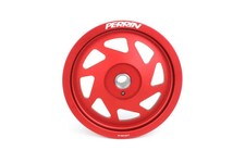 Perrin Red Lightweight Crank Pulley for Subaru WRX 19-21 Outback New