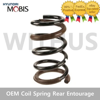 OEM 553504D201DS  Coil Spring Rear Entourage for Hyundai Kia  Genuine= - Bild 1 von 3