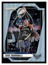 Arike Ogunbowale 2024 Panini Prizm WNBA Silver Prizms #28 Dallas Wings