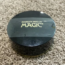 Marylin Minglin MAGIC Body Powder Vanity Beauty Care Sealed 1.0 OZ Luxury