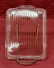 Vintage Pyrex 503-C Original Refrigerator Dish Ribbed Glass Lid - Lid Only
