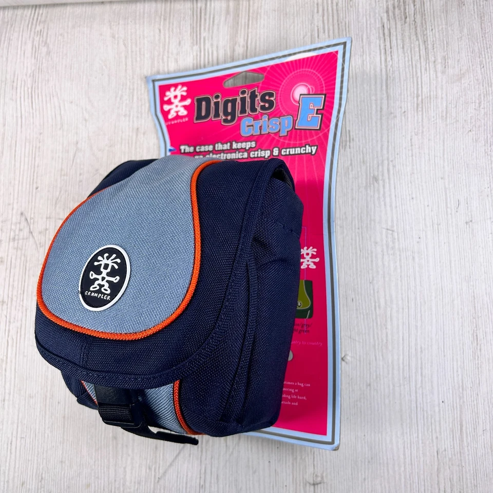Crumpler Digits Crisp E 950 TC950 - 004 Navy, Light Blue and Orange. NEW. - Image 2 of 3
