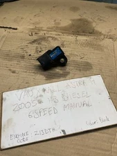 VAUXHALL ASTRA H 2005 1.3DIESEL MAP SENSOR INLET MANIFOLD AIR PRESSURE 028100437