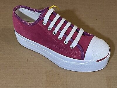 Vtg Converse Jack Purcell Platform Suede Ox Right Shoe Vtg Converse Jack Purcell Platform Suede Ox Right Shoe