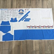 Daisy Kingdom Raggedy Ann's Classic Outfit Doll dress Cotton Fabric Panel craft