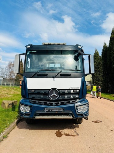 2014 (64) MERCEDES AROCS 1824 18 TON HYVALIFT EXTENDABLE SKIP LOADER, EURO 6 - Picture 14 of 20