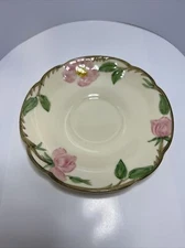 Franciscan Rose Set of 4 Tea Cup Saucer