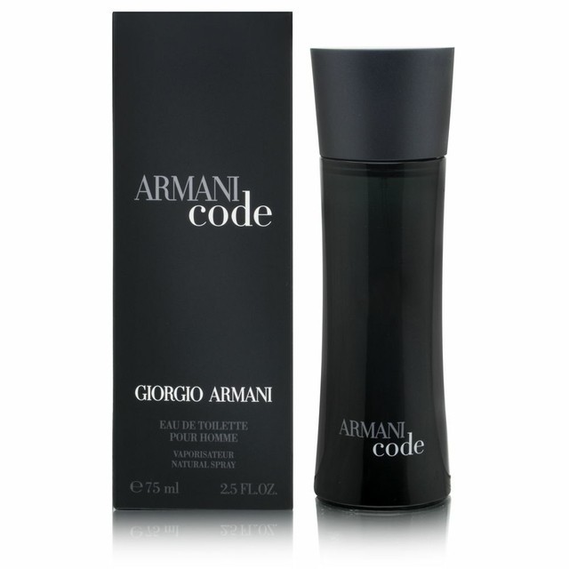 armani black code 50 ml