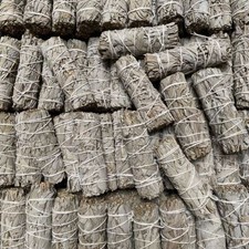 Wholesale Smudge Sticks White Sage 4" Pack of 100