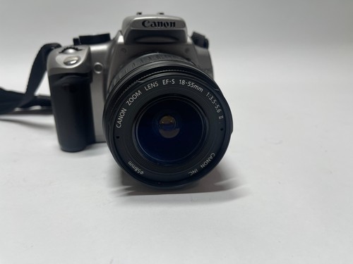 Canon EOS Rebel XT 8.0 MP Digital SLR Camera w/ EFS 18-55mm Lens, DS126071 - Picture 5 of 10