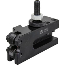 BXA #10 KNURLING TURNING & FACING HOLDER LATHE TOOL POST 250-210