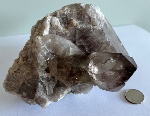 2-pound Natural Transparent Quartz Crystal Cluster (From Alps, not China.) - Picture 8 of 19
