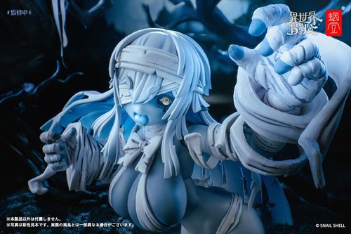 Figura de acción SNAIL SHELL RPG-03 Zombie Grisa 1/12 148 mm 2025 - Imagen 3 de 24