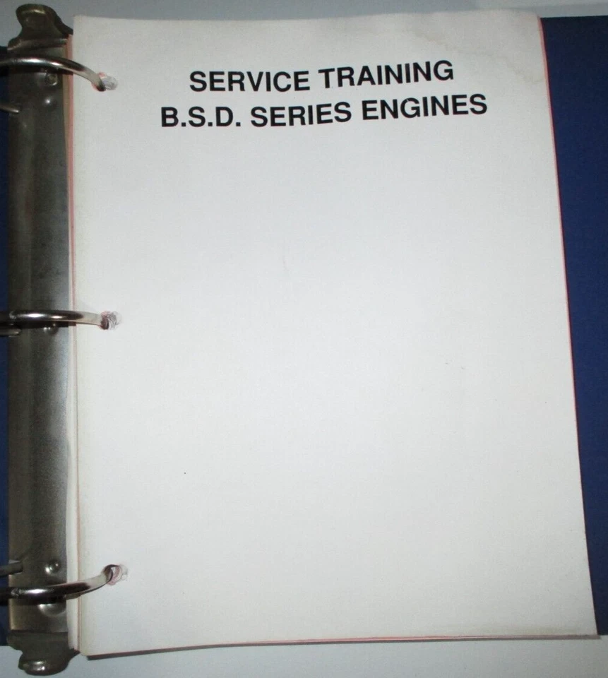 Трактор Ford 2910-TW35 B.S.D. Руководство по обслуживанию дизельного двигателя 555C 655C && - Изображение 2 из 4