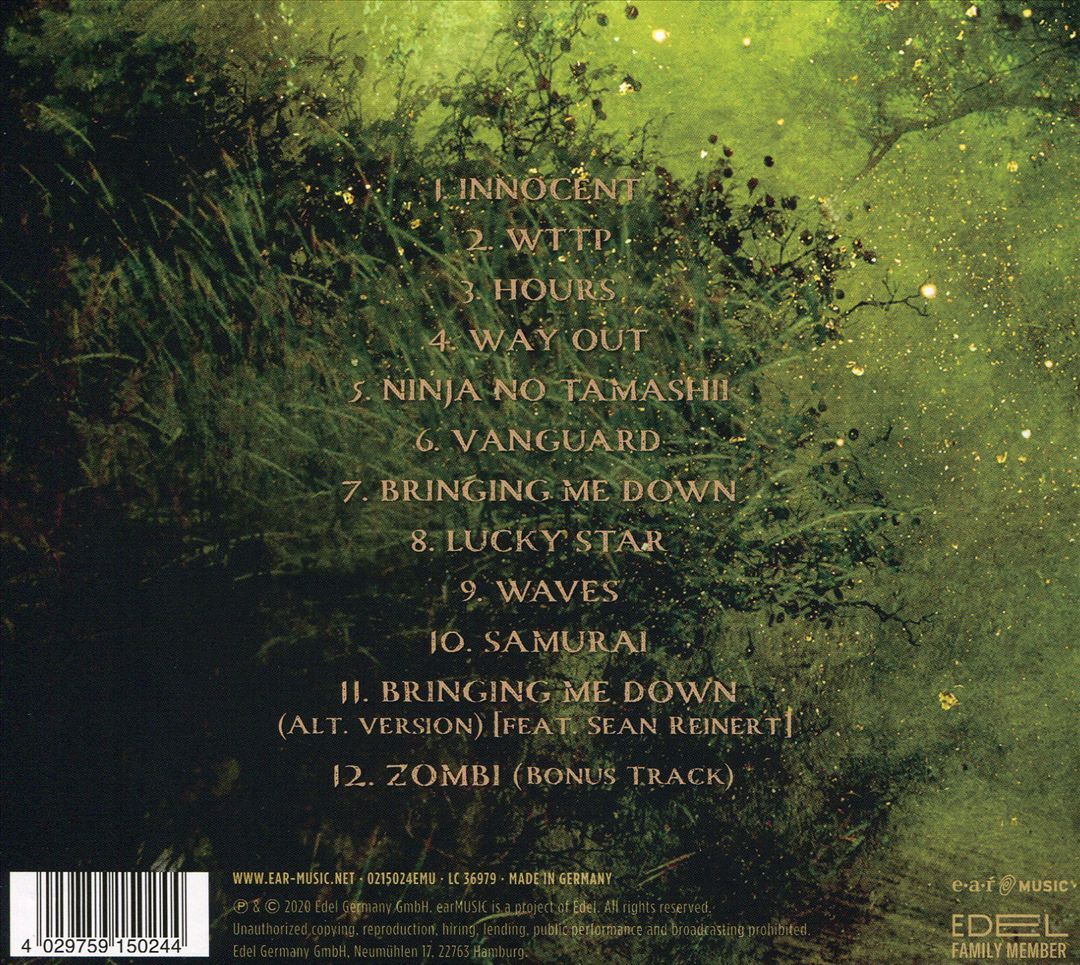 AMAHIRU AMAHIRU Brand New CD Album Limited Edition