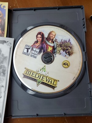 The Sims Medieval Limited Edition PC Windows VG Inserts Included