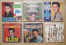Rare collection lot 6 vinyles 33 tours  Elvis Presley