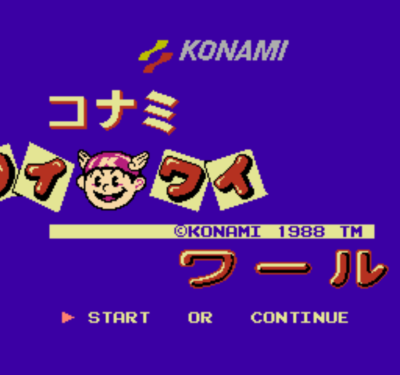 Konami Wai Wai World 1 (ACG) Konami pre-owned Nintendo Famicom NES