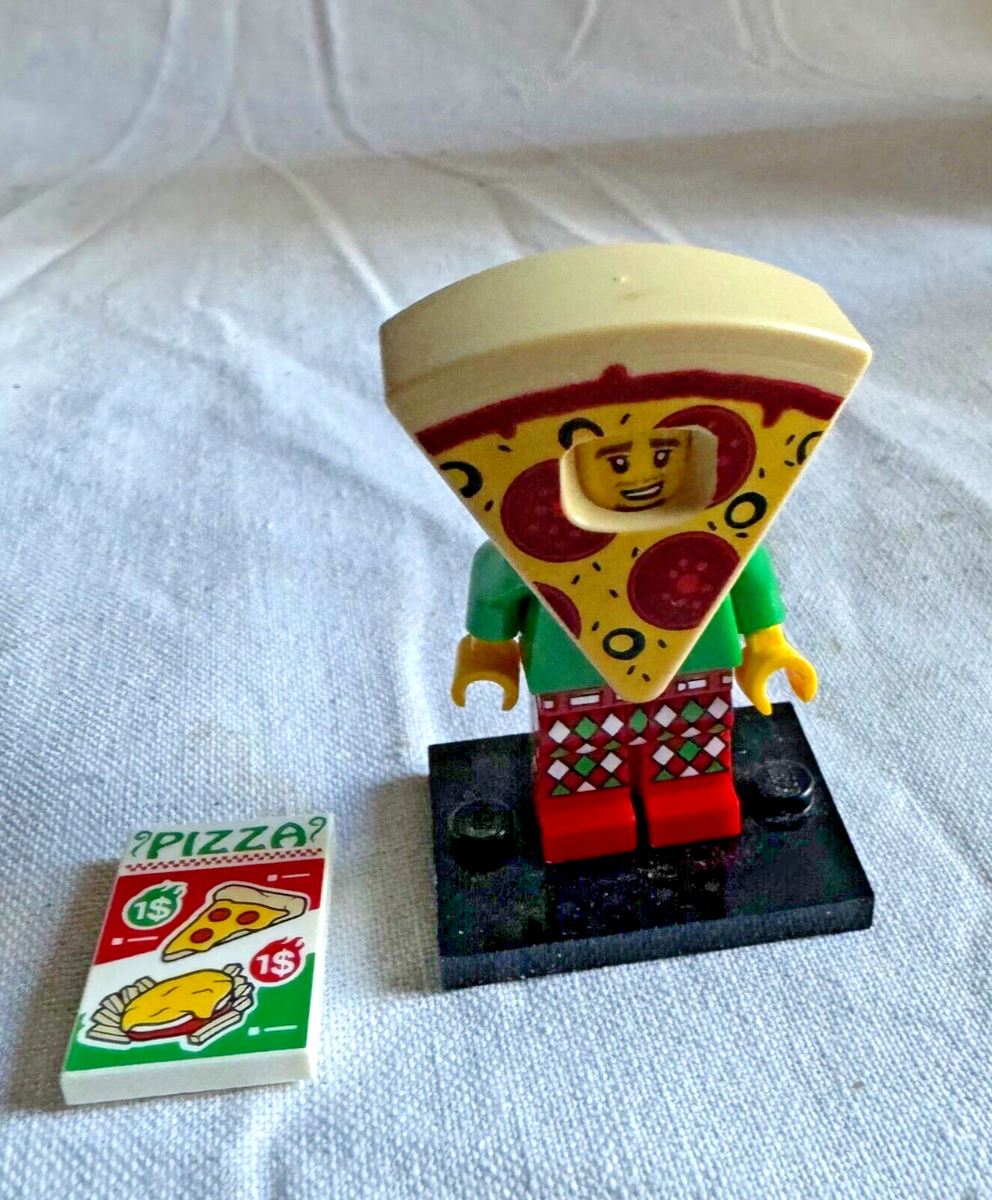 LEGO Collectible Minifigure Series 19 Pizza Costume Guy Minifigure