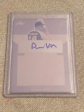 RONAN KOPP 2019 Leaf Perfect Game AUTOGRAPH Magenta Printing Plate #1/1 DODGERS