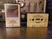 1978 Willie Nelson Stardust cassette untested