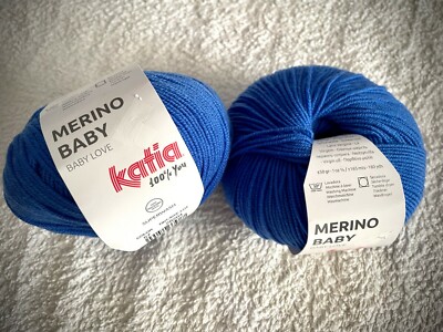 Katia Merino Baby superwash, (100% Schurwolle), Farbe 57 +14, 3x50g, Neuware !!!