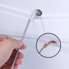 Refrigerator Dredge Drain Cleaning Brush Hole Water Outlet Pipe Cleaner 100cm